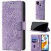 CaseGla Cover per Xiaomi Redmi 10C, Viola | Blocco RFID, Portafoglio Pelle PU, Flip Libro, Porta Carte, Magnetica Libretto, Antiurto Protezione Completa