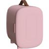 HOMCOM Mini Frigorifero per Cosmetici, Capacità di 4 L, 20,3x26,3x28 cm, Rosa | Aosom Italy