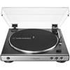 AUDIO-TECHNICA AT-LP60XUSB TOCADISCOS DE TRACCIÃ"N POR CORREA GRIS, METÁLICO