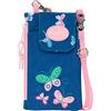 safta BLACKFIT8 MARIPOSAS - Portamonete standard, per cellulare, comodo e versatile, qualità e resistenza, 19 x 10 cm