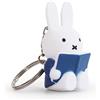 Atelier Pierre Stempels - Portachiavi Miffy, 3,5 × 3,5 × 6,25 cm, blu, multicolore, taglia unica