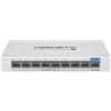 Keenetic PoE+ Switch 9 Switch Unmanaged PoE Gigabit Ethernet 9 Porte White