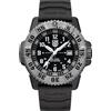 Luminox Orologio analogico automatico da uomo, con cinturino in gomma, XL.3351. Set, Nero, cinghia