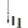 Inda Scopino bagno da appoggio My Minilove gun metal spazzolato