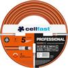 CELLFAST Tubo Acqua Giardino 5 Strati PROFESSIONAL 3/4 30 m - Tubo da Giardino e Cantiere con Intreccio Incrociato - Resistente ai Raggi UV, Alghe e Torsione - Irrigazione del Giardino