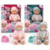 RSTOYS Bambola Bebe Bellissimo 40 Cm Beve E Fa Pipì