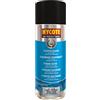 Hycote Vernice Spray Nero Satinato 400 ml, Asciugatura Rapida, Alta Copertura, Resistente, Multi Superficie per Auto, Metallo, Plastica e Ceramica
