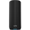 NETGEAR Orbi Serie 870 | WiFi 7 Mesh Satellite | RBE870B | Compatibile con Orbi Serie RB872 / RBE873 | Fino a 21 Gbps | Estende la Copre 200 m² | 150 dispositivi | Tri-Band BE21000 | Kit da 1 Nero