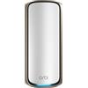 NETGEAR Orbi | Satellite aggiuntivo| Mesh WiFi 7 quad-band serie 970 (RBE970)| Funziona con sistema Mesh o router Mesh serie 970 esistente, funzioni di sicurezza| Copre fino a 220 m2 | Kit da 1 Bianco