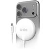 SBS Alimentatore MagSafe Qi2 25W, Caricabatterie Wireless Magnetico USB-C