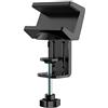 StarTech Supporto per Presa Multipla, Montaggio a Scrivania Regolabile