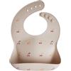 Mushie Silicone Baby Bib 1 pz
