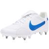 Nike HM0273-100 The Nike Premier III SG-PRO AC Uomo, White/Signal Blue EU 40.5