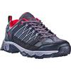 Black Crevice Scarpe da Trekking da Donna I Scarpe da Trekking Low Cut I Scarpe da Escursione Impermeabili I Pregiate Scarpe Sportive da Outdoor I Scarpe Imbottite Donna con Ammortizzazione
