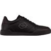 Lotto Sneaker da Uomo, Nero/Grigio, Nero Grigio Scuro, 49 EU