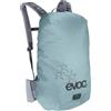 EVOC RAINCOVER SLEEVE, pratica copertura antipioggia per zaino (sacca protettiva impermeabile per zaino,dimensioni: 16 x 56 x 27 cm, peso: 50 g, volume: 10-25 l), acciaio