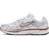 Nike P-6000 White/Metallic Silver-LT British Tan 40 EU