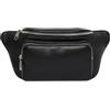Calvin Klein Uomo Marsupio Webbing Strap con Zip, Nero (Black), Taglia Unica