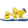 Falcotto WUNNY CALF YELLOW-AZURE