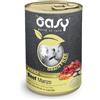 Oasy grain free formula adult medium/large manzo con zucchine e carote 400gr