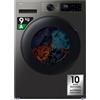 Samsung Lavasciuga Crystal Clean 9Kg + 6Kg WD90HG5U34BXET
