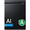 SAMSUNG Lavastoviglie Samsung DW80H73YAFFU1 14 coperti, Classe A, Silenziosa, Nero