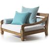 Gervasoni Jeko 01 Loveseat Poltrona