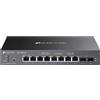 TP-Link Omada SG2210XMP-M2 switch di rete Gestito L2/L2+ 2.5G Ethernet (100/1000/2500) Supporto Power over Ethernet (PoE) Montag - SG2210XMP-M2