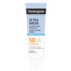 Neutrogena Ultra Sheer Invisible Fluid Sunscreen 24H Hydration SPF50 (1 x 50 ml), protezione ad alto spettro, resistente all'acqua e non grassa, protezione solare per il viso, per tutti i tipi di