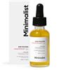 Minimalist Soluzione esfoliante al 32% AHA PHA BHA per pelle luminosa, consistenza liscia e pulizia dei pori, peeling per il viso del fine settimana, 30 ml