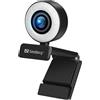 Sandberg 134-21 webcam 2 MP 1920 x 1080 Pixel USB 2.0 Nero