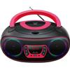 DENVER Radio CD MP3 Denver Electronics TCL-212 Bluetooth LED LCD