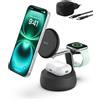 Belkin Ultracharge Pro Caricatore Wireless Qi2.2 25W 3 in 1 - Nero | Base Wirele