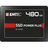 ‎Emtec EMTEC Disque Dur SSD compatible X150 Power Plus 480Go SATA 2" 1/2 480 GB