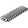 ‎Verbatim Verbatim SSD Vx500 - 480 GB - Space Gray - 29 g - SSD esterno - SSD USB 3.0 - SS