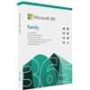 ‎Microsoft Microsoft 365 Family Medialess 1 Year Subscription 6 Users - Retail Boxed Fy25h2