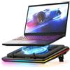 Base Raffreddamento PC Portatile Gaming RGB Extra Potente USB 15-19''