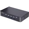 ‎ StarTech.com KVM Switch DisplayPort a 4 porte, 8K 60Hz/4K 144Hz, Display singolo
