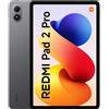 Xiaomi Redmi Pad 2 Pro Wifi Grafite 256GB Memoria 8GB Ram Display 12.1" Grigio