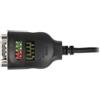 Delock Adattatore USB Tipo A a seriale DB9 con tester RS-232 a 9 LED