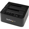 StarTech.com Docking Station per Hard Disk a 2 Slot - Duplicatore Standalone USB