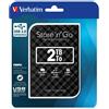 Verbatim HDD 2.5" 2TB GEN 2 USB 3.0 BLK