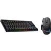 G502 X plus Mouse Gaming Wireless LIGHTSPEED RGB - Mouse Ottico E G515 LIGHTSPE