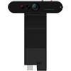 Lenovo ThinkVision MC60 Webcam 1920 x 1080 pixel USB 2.0 NERO