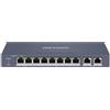 Hikvision Switch Hikvision DS-3E1310HP-EI Smart POE Fast Ethernet a 8 porte