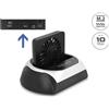 Delock Docking station USB 10 Gbps per HDD/SSD SATA da 25"/35" o SSD M.2 NVMe PC