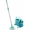LEIFHEIT Secchio per Pavimenti Leifheit Clean Twist Mop Ergo mobile Azzurro (1 Pezzi)