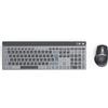 Hama WKM-750 tastiera Mouse incluso Casa/ufficio Bluetooth QWERTZ Tedesco Antrac