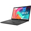 MSI NOTEBOOK MSI MODERN CPU CORE 7 150U 16GB RAM DDR4 512GB SSD 15.6 IPS FHD W11 PRO