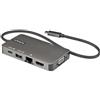 StarTech.com Adattatore multiporta USB-C a HDMI 4K 30 Hz o VGA 1080p - Convertit